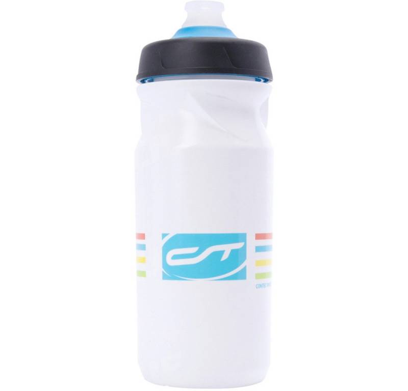 Contec Trinkflasche Contec Trinkflasche Rivers 650ml M weiß / stripes von Contec