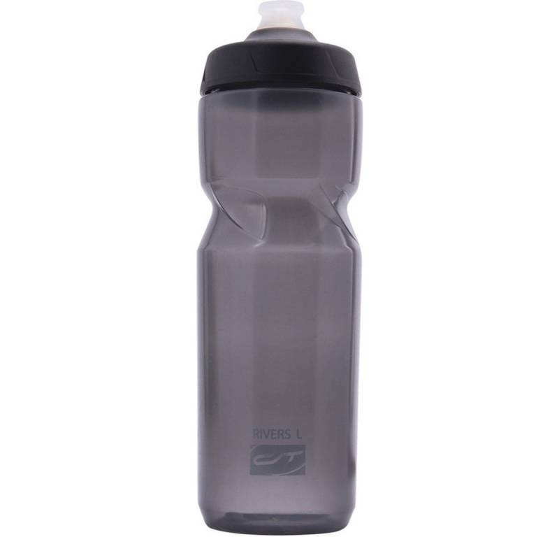 Contec Trinkflasche Contec Trinkflasche Rivers 800ml L schwarz / coolgrey von Contec