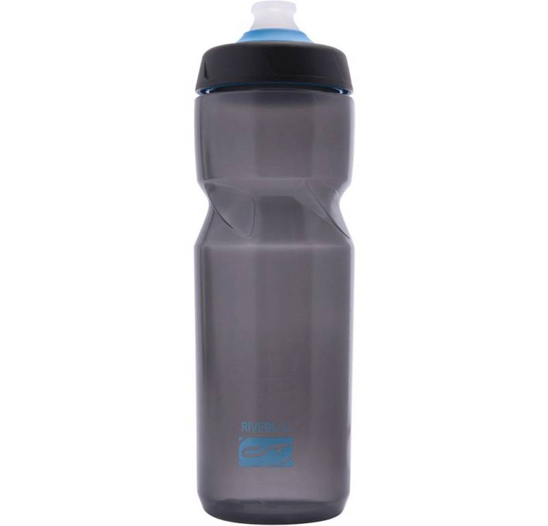 Contec Trinkflasche Contec Trinkflasche Rivers 800ml L schwarz / neoblue von Contec