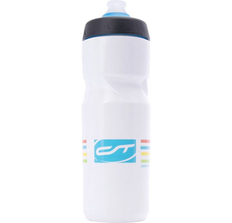 Contec Trinkflasche Contec Trinkflasche Rivers 800ml L weiß / stripes von Contec