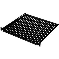 Conteg 26205041 19 Zoll Netzwerkschrank-Einschubsystem 1 HE Schwarz von Conteg