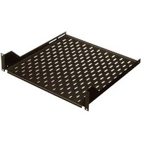 Conteg 26205050 19 Zoll Netzwerkschrank-Geräteboden Schwarz von Conteg