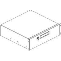Conteg 26205110 19 Zoll Einschub 3 HE Schwarz von Conteg