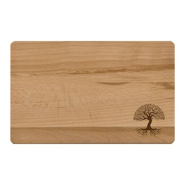 Contento Frühstücksbrett Frühstücksbrett aus Holz, FSC-zertifiziert, geölt von Contento Frühstücksbrett