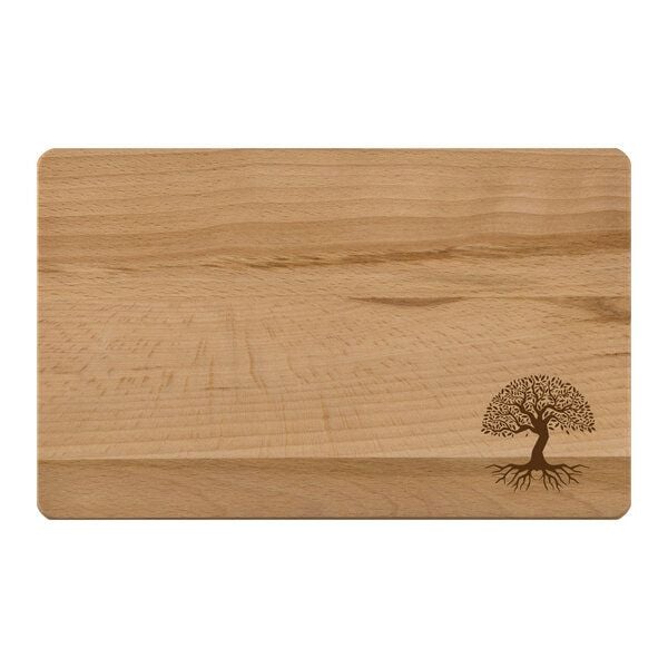 Contento Frühstücksbrett Frühstücksbrett aus Holz, FSC-zertifiziert, geölt von Contento Frühstücksbrett