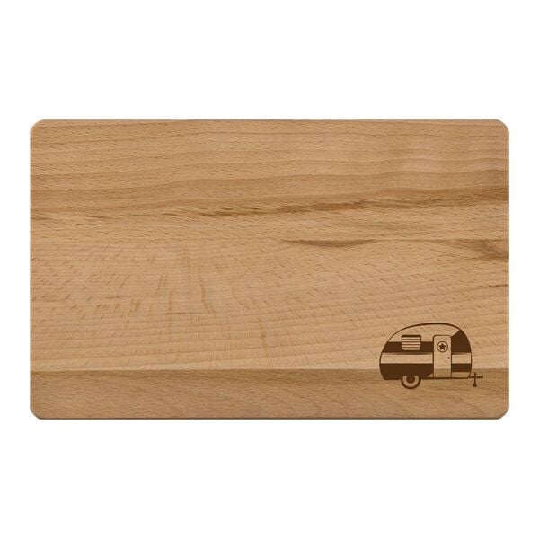 Contento Frühstücksbrett Frühstücksbrett aus Holz, FSC-zertifiziert, geölt von Contento Frühstücksbrett