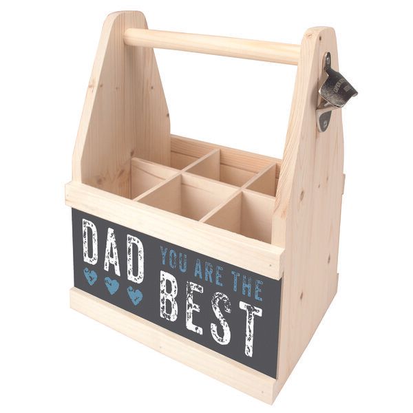 Contento Beer Caddy Flaschenträger mit Flaschenöffner für 6 Flaschen Contento Beer Caddy Flaschenträger mit Flaschenöffner für 6 Flaschen von Contento