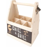 Contento Flaschenkorb "Chill & Grill", (1 tlg.) von Contento