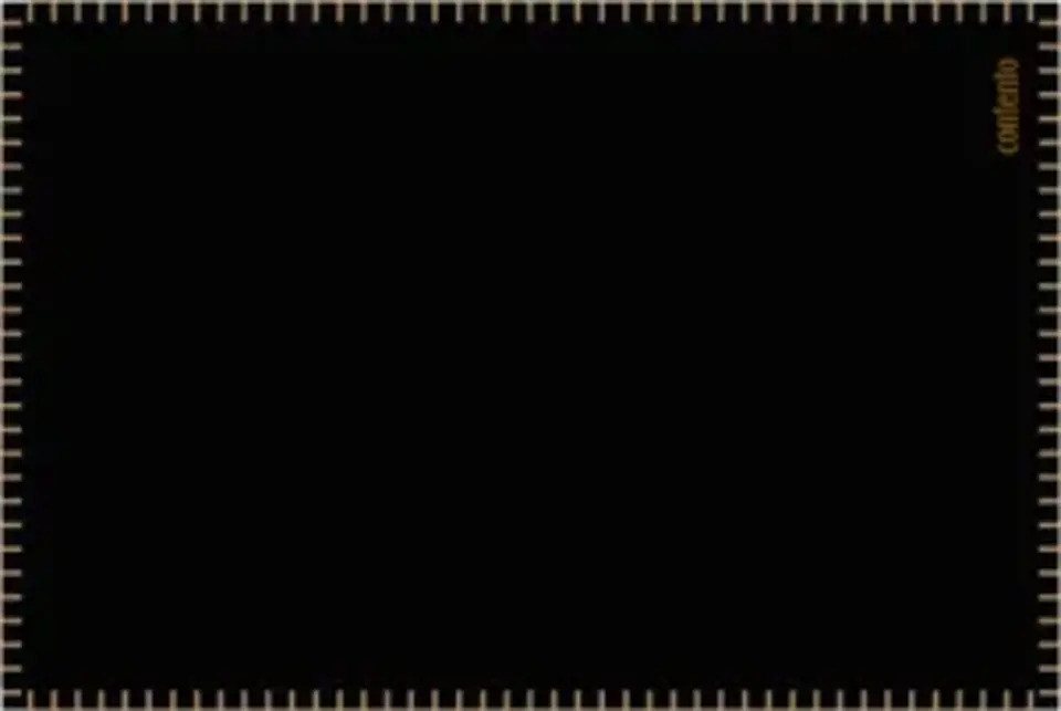 Contento Platzset Uni,Tischset Aus Filz, 45 X 30 Cm, Schwarz, 655622, (1-St) von Contento