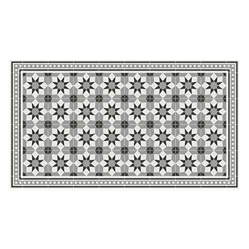 contento Matteo, 90x160cm, Fliesen 6 grau Vinyl Bodenmatte contento Matteo, 90x160cm, Fliesen 6 grau Vinyl Bodenmatte von contento