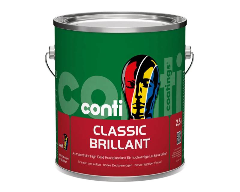 Conti Coatings Glättekelle Conti® Classic Brillant Hochglanzlack 2,5 Liter von Conti Coatings