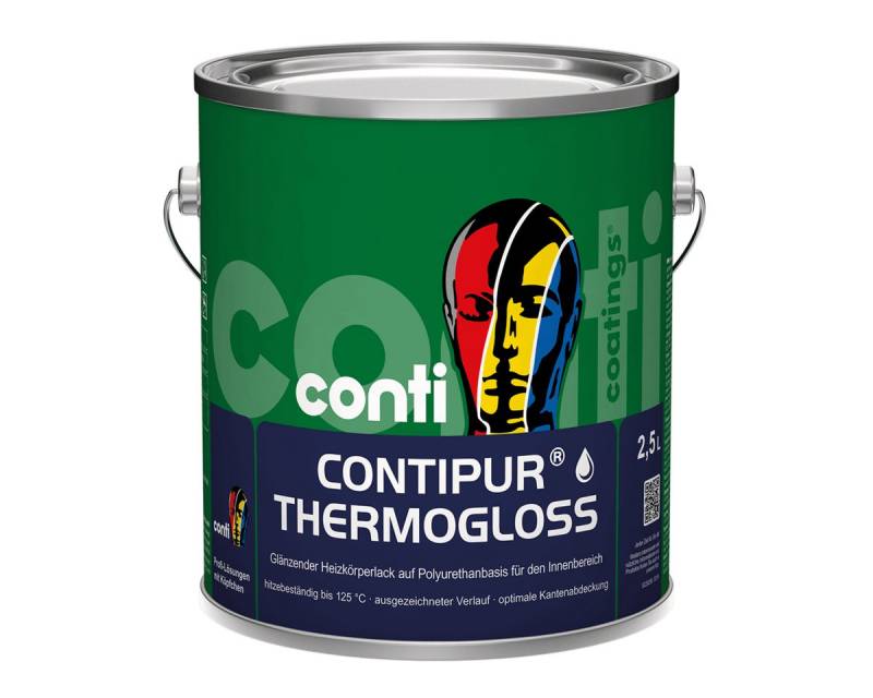 Conti Coatings Glättekelle ContiPur® ThermoGloss Hochglanzlack 0,75 Liter von Conti Coatings