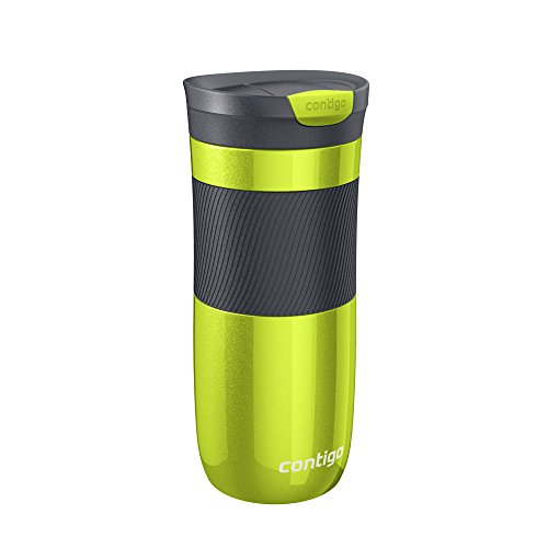 Contigo Byron 16 Trinkflasche, Plastik, Vibrant Lime, 8 x 8 cm Contigo Byron 16 Trinkflasche, Plastik, Vibrant Lime, 8 x 8 cm von Contigo