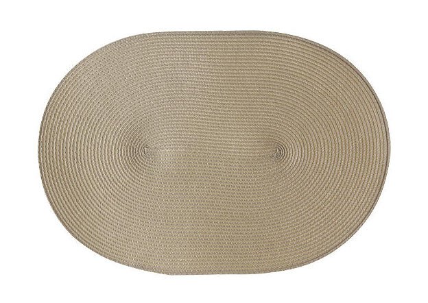 45x31cm Tischset oval natur abwaschbar 45x31cm Tischset oval natur abwaschbar von Continenta