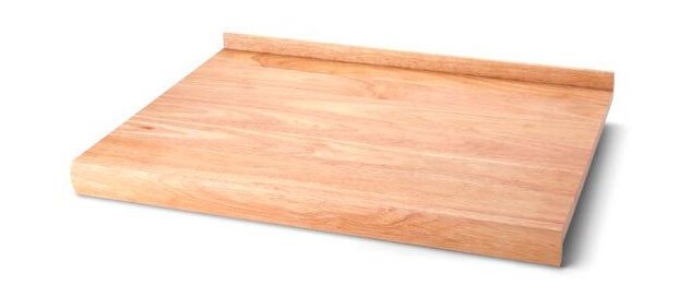 Back-/Tranchierbrett beids. verwendbar Holz  62x46,5cm von Continenta