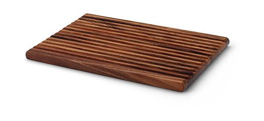 Brotschneidebrett Akazie 37x25x2,1cm Brotschneidebrett Akazie 37x25x2,1cm von Continenta