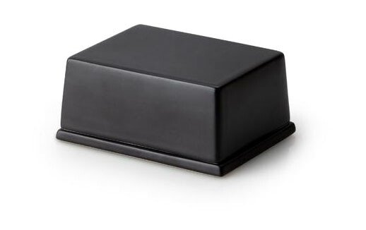 Butterdose 250 gr Keramik schwarz 12 x 10 x 6 Butterdose 250 gr Keramik schwarz 12 x 10 x 6 von Continenta