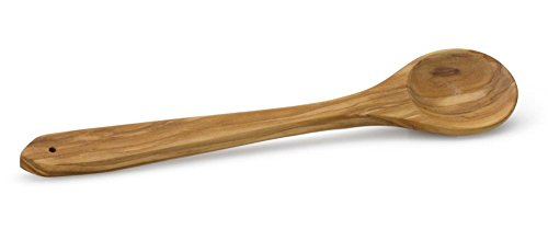 Continenta Kochlöffel, Rührlöffel, Holzlöffel, rund, aus Olivenholz, 30 cm, 9 x 2 x 2 cm Continenta Kochlöffel, Rührlöffel, Holzlöffel, rund, aus Olivenholz, 30 cm, 9 x 2 x 2 cm von Continenta