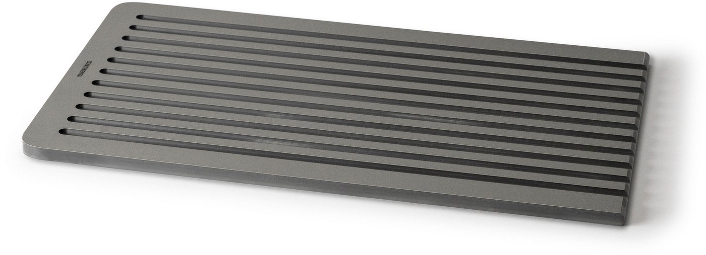 Continenta Brotschneidebrett BAND, Duracore grau, Holzpapierfaser, (1-St), Messerschonend und Spülmaschinenfest von Continenta