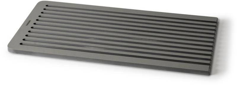 Continenta Brotschneidebrett BAND, Duracore grau, Holzpapierfaser, (1-St), Messerschonend und Spülmaschinenfest von Continenta