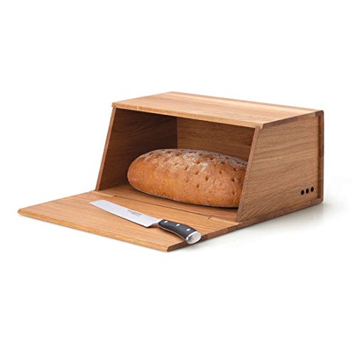 Continenta Brotständer aus Eichenholz, 40 x 26 x 18,5 cm Continenta Brotständer aus Eichenholz, 40 x 26 x 18,5 cm von Continenta