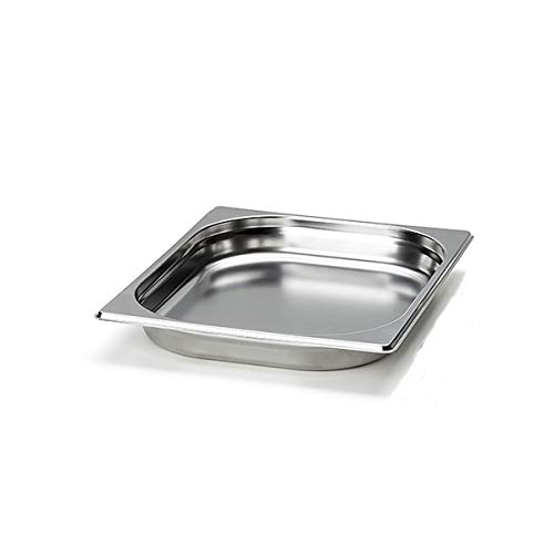 Continenta Edelstahl Schublade passend für Artikel CTA4026, Profi Tranchierbrett, Größe: 32,5 x 26,5 x 4 cm von Continenta