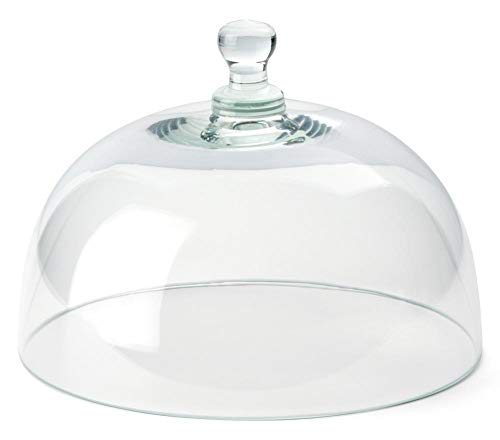 Continenta Käseglocke, Glasglocke, einzeln, passend zu CTA3047, Größe: Ø 26 cm von Continenta