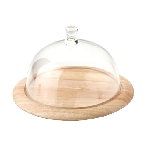 CONTINENTA Coco 3046 Quesera D.25 cm, Holz, Standard, 9 x 2 x 2 cm von Continenta