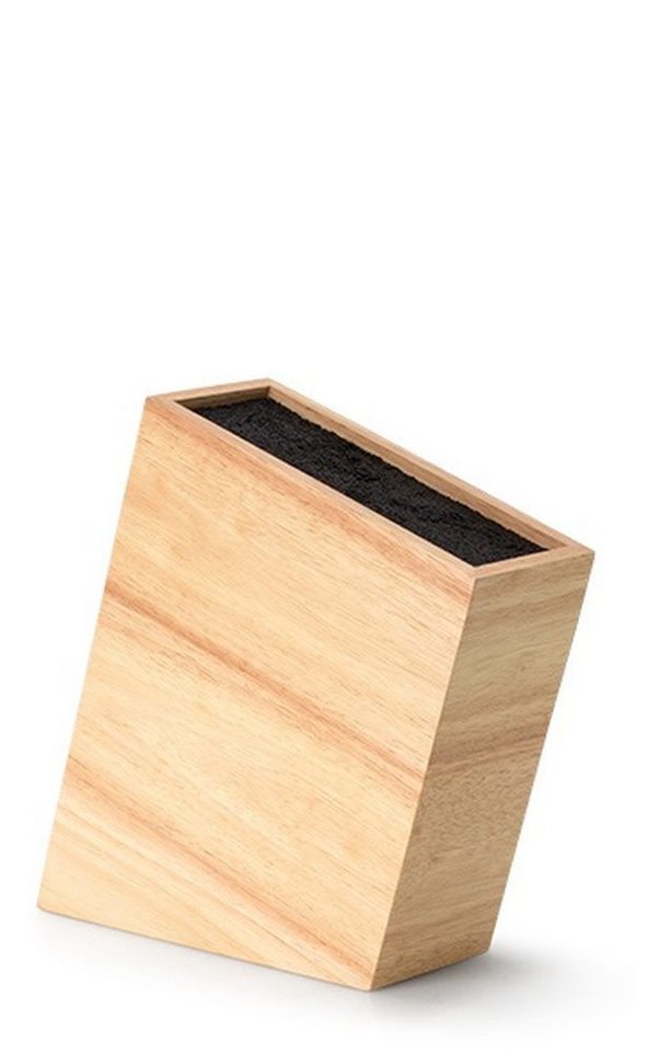 Continenta Messerblock, Messerblock mit flexiblem Einsatz, schräg stehend, 29 x 9 x 23 cm von Continenta