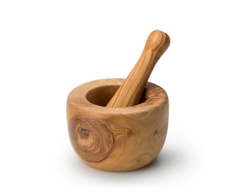 Continenta Mörser Mörser Olivenholz 14 cm von Continenta