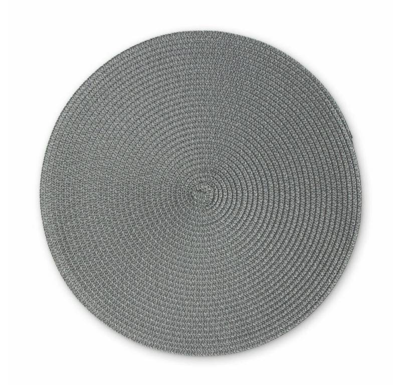 Continenta Platzset Rund Ø 38 cm Dunkelgrau von Continenta