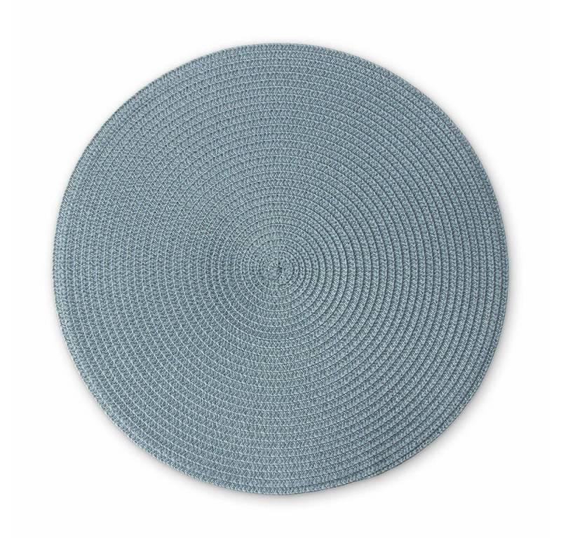 Continenta Platzset Rund Ø 38 cm Graublau von Continenta