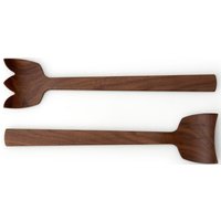 Continenta Salatbesteck "Tulip", (Set, 2 tlg.), jedes Stück ein Unikat von Continenta