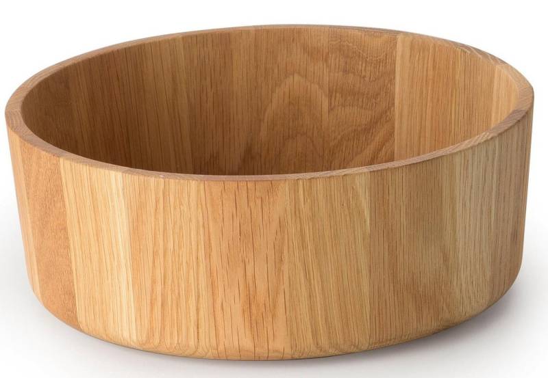 Continenta Schale Eiche, Holzwerkstoff, (1-tlg), Eichenholz von Continenta