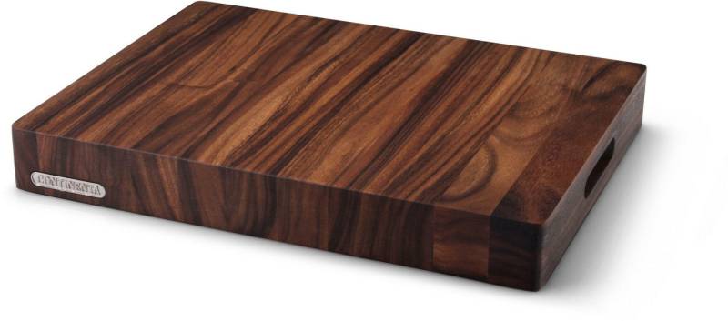 Continenta Schneidebrett, Massivholz, (1-St), Hackblock/Akazie von Continenta