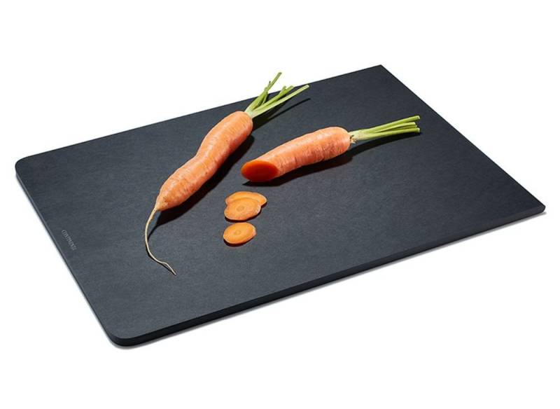 Continenta Schneidebrett, DURACORE Holz-Papier-Faser, Schneidebrett, Duracore, 34,5 x 24 x 0,7 cm, hochfeste Holzpapierfaser von Continenta