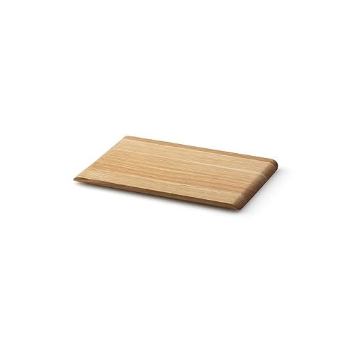 Continenta Schneidebrett, Eiche 24 x 16 x 1,2cm, geölt, Servierbrett von Continenta