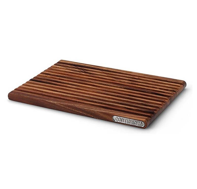 Continenta Schneidebrett CONTINENTA Brotschneidebrett aus Akazie 37 cm x, Akazienholz Continenta Schneidebrett CONTINENTA Brotschneidebrett aus Akazie 37 cm x, Akazienholz von Continenta