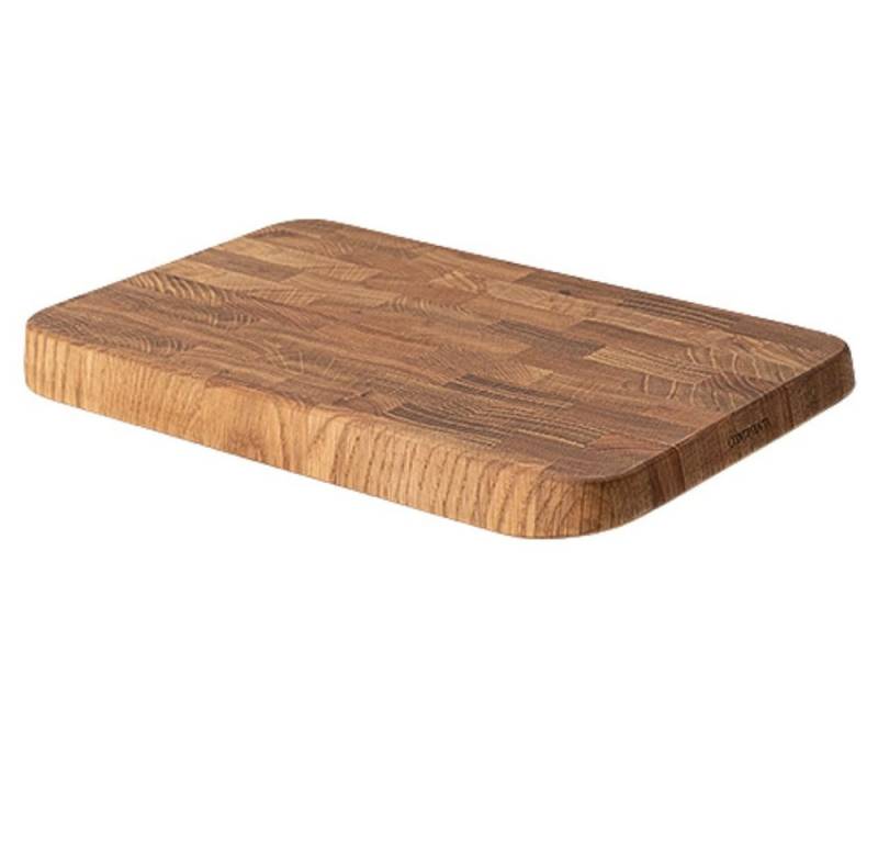 Continenta Schneidebrett CONTINENTA Schneidebrett Eiche Stirnholz 38 x 25, Eichenholz Continenta Schneidebrett CONTINENTA Schneidebrett Eiche Stirnholz 38 x 25, Eichenholz von Continenta