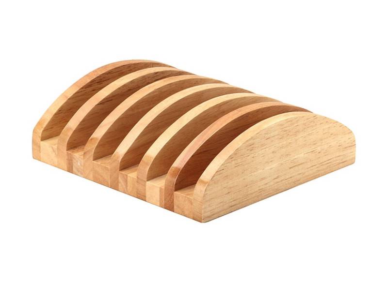 Continenta Schneidebrett Continenta Brettchenständer, Holz von Continenta