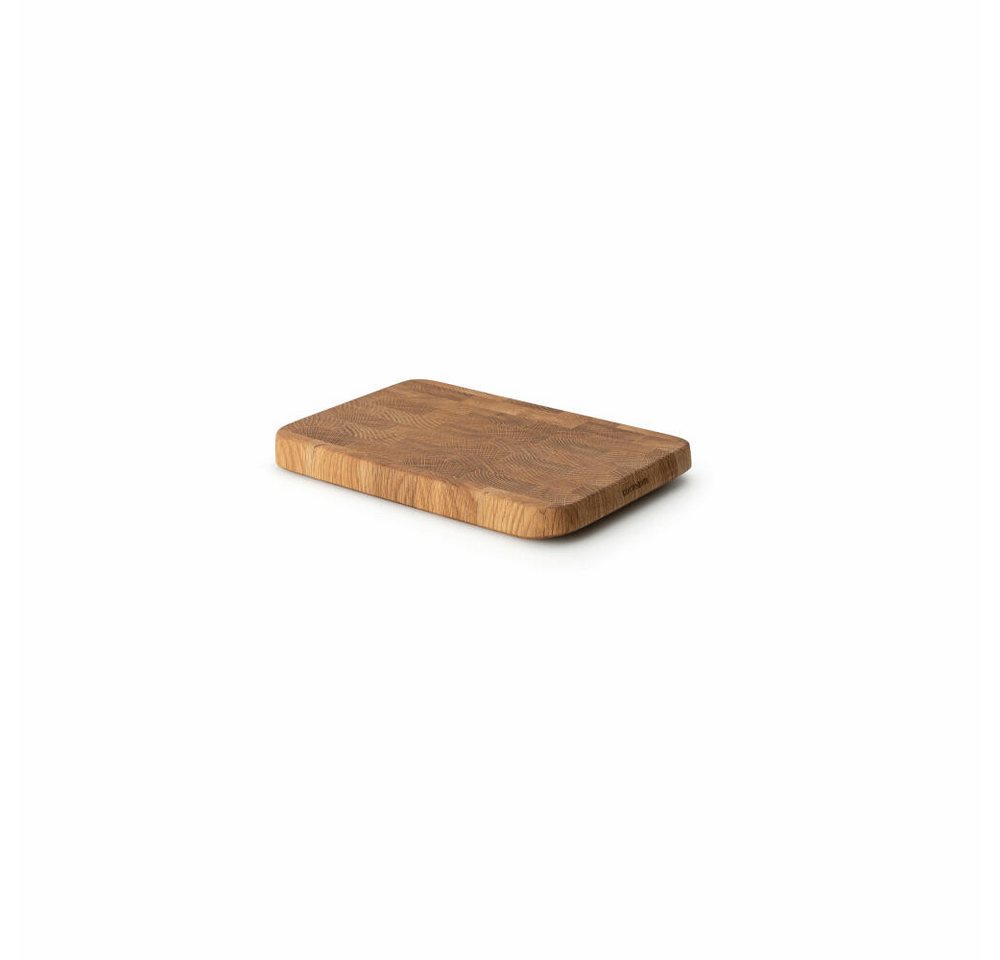 Continenta Schneidebrett Eiche Stirnholz 27 x 18 cm, Holz Continenta Schneidebrett Eiche Stirnholz 27 x 18 cm, Holz von Continenta