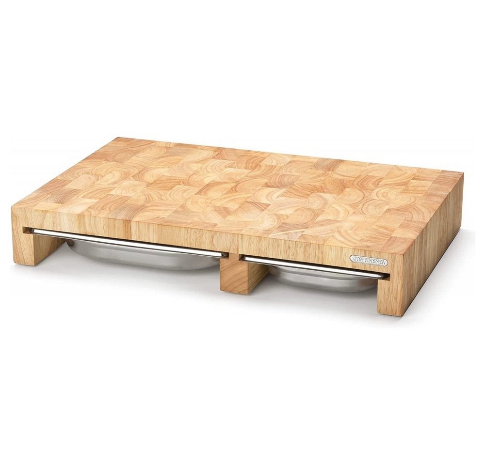 Continenta Schneidebrett Multifunktionsbrett Holz 50 x 32,5 x 8 cm - Schneidebrett - braun Continenta Schneidebrett Multifunktionsbrett Holz 50 x 32,5 x 8 cm - Schneidebrett - braun von Continenta