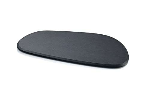 Continenta Schneidebrett PEBBLE, Duracore 27,5 x 16 x 0,9cm, messerschonendes Servier- und Schneidebrett von Continenta