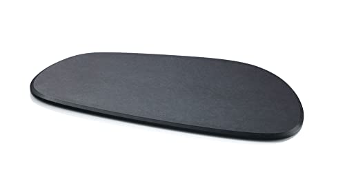 Continenta Schneidebrett PEBBLE, Duracore 32 x 18 x 0,9cm, messerschonendes Servier- und Schneidebrett von Continenta