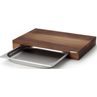 Continenta Schneidebrett "Walnuss", (2 St.), mit Schublade von Continenta