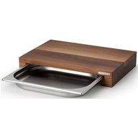 Continenta Schneidebrett "Walnuss" mit Schublade Continenta Schneidebrett "Walnuss" mit Schublade von Continenta