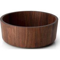 Continenta Schüssel 1 Stk. aus Holzwerkstoff Walnussholz, Ø 26 cm von Continenta
