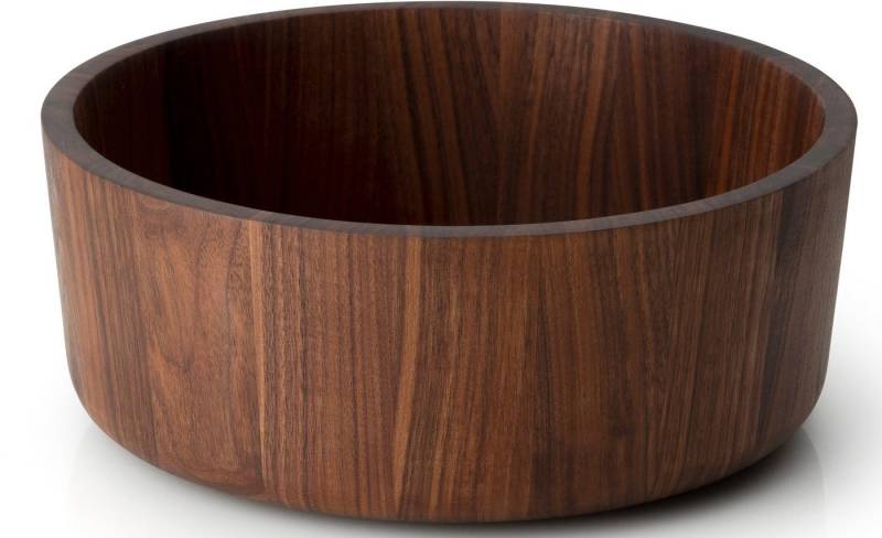 Continenta Schüssel, Holzwerkstoff, (1-tlg), Walnussholz, Ø 26 cm von Continenta