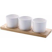 Continenta Servierschale 4 Stk. aus Keramik spülmaschinengeeignet Continenta Servierschale 4 Stk. aus Keramik spülmaschinengeeignet von Continenta