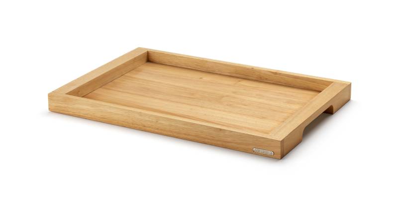Continenta Tabelett ca. 44x29,5x4cm in Gummibaum Holz von Continenta